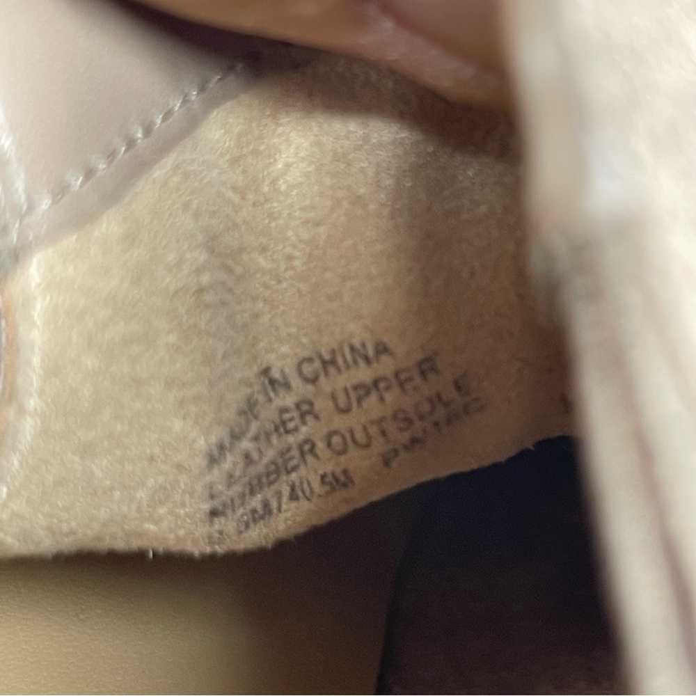 Michael Kors leather ankle boots - Picture 3 of 15